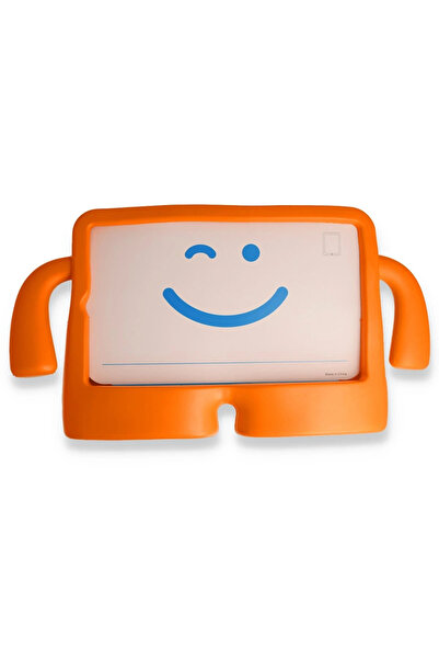 NewFace Drnds iPad 10.2 (7Th Generation) Case Character Tablet Silicone (154522) - Orange