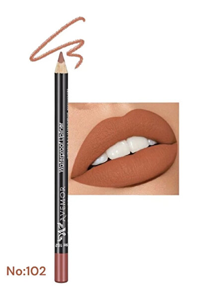 Balm & More Avemor Waterproof Lipliner Pencil - Suya Dayanıklı Dudak Kalemi