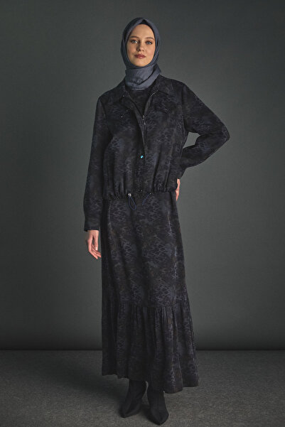 Setrms Desenli Lyocell İkili Takım