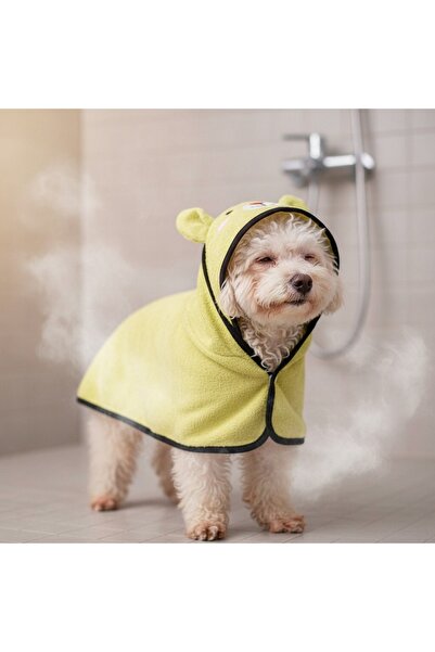 OEM Soft, super-absorbent drying towel for small and medium pets, 55 x 55 cm