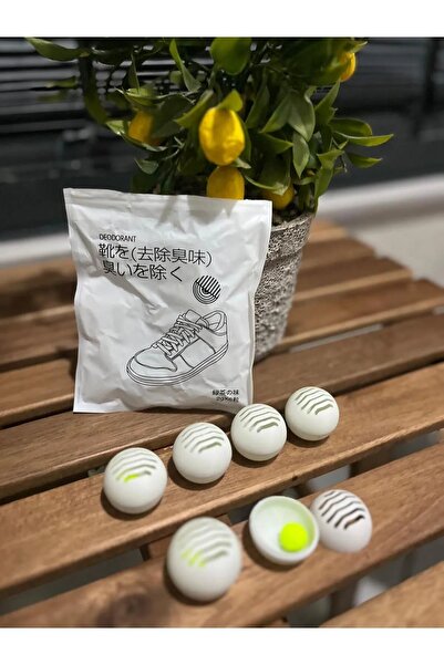 Genel Markalar 6 Lı Koku Giderici Top Ayakkabı Çamaşır Sepeti Çamaşır Dolabı Koku Giderici Fresh