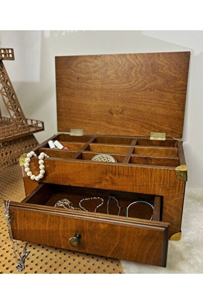 Genel Markalar Ahşap Takı Kutusu