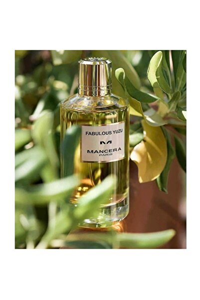Mancera Fabulous Yuzu, Eau de Parfum, Unisex, 120 ml