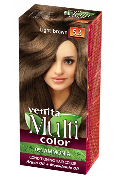 Other Vopsea de păr VENITA MULTI COLOR 5.3 șaten deschis