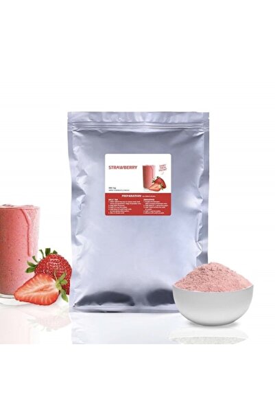 EFE UNIVERSE Strawberry Powder, 1 kg, – Intense Flavor for Drinks, Desserts and Smoothies