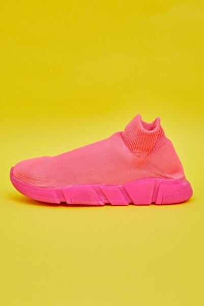 BONY SOCKS Pantofi SuperB Socks Roz