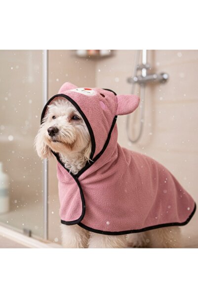 OEM Prosop moale pentru uscare, super-asborbant, pentru animale de companie mici și mijlocii, 55 x 55 cm