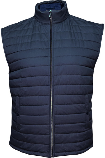 Lifeguard Plus Size Knitted Quilted Vest