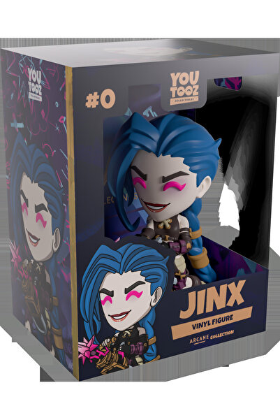 Youtooz شخصيات الفينيل من Arcane Jinx