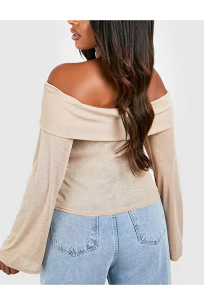 BOOHOO Cămașă Boohoo, bej