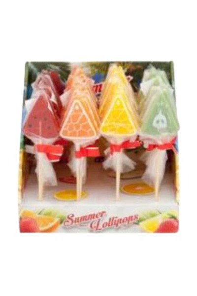 EFE UNIVERSE Acadele felii de fructe 16g – 48 bucăți/pachet, aromă fructată ș...