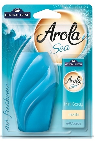 Other GENERAL FRESH AROLA MINI Spray air freshener marine 15 ml