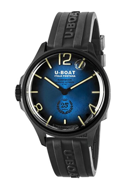 U-BOAT Mens Watch 2028, Quartz, 46mm, 5ATM