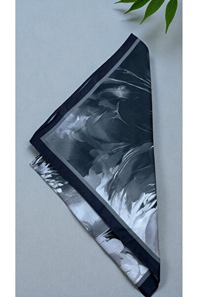 Lavena scarfs Aura Series Floral Pattern Cotton Digital Soft Shawl