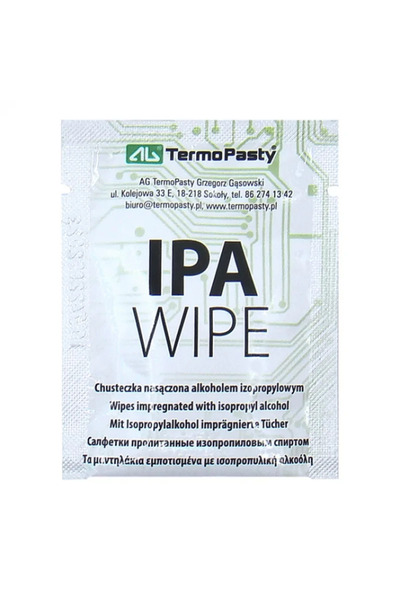 TermoPasty Servetele impregnate cu alcool izopropilic, pentru curatat, aplica...