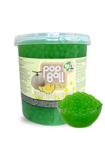 EFE UNIVERSE Popping Boba Melon (Yellow), 3.2 kg - EFE UNIVERSE