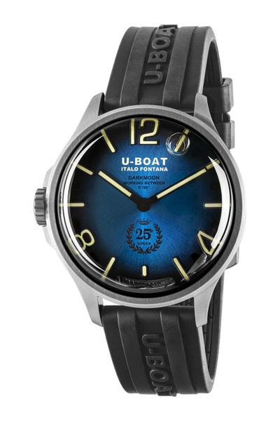 U-BOAT Mens Watch 2029, Quartz, 46mm, 5ATM