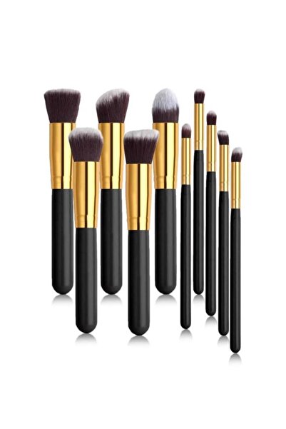 Balm & More Royal Paris 10'Lu Balık Fırça Siyah