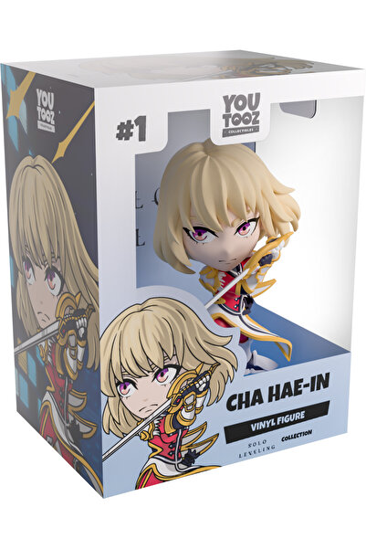 Youtooz تسوية فردية لتشا هاي في شخصيات الفينيل