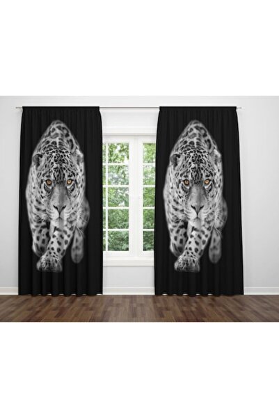 Ambiental Printed curtains 280x260 Model "Leopard"