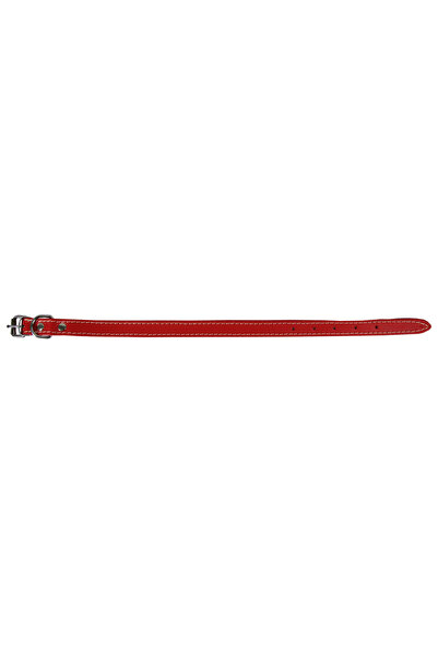 Exo Collar L1 1.6/40 cm - Red Felt
