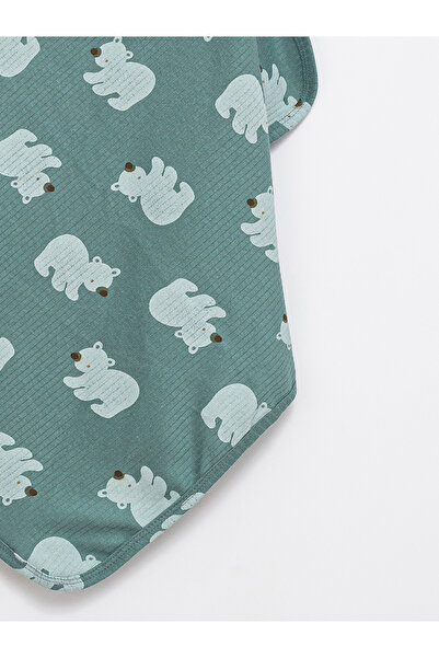 Alihan 100% Cotton Baby Blanket 90 X 90 cm