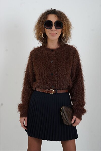 Zelish My Sister Синя міні-спідниця з поясом, підкладкою та плісированою спідницею