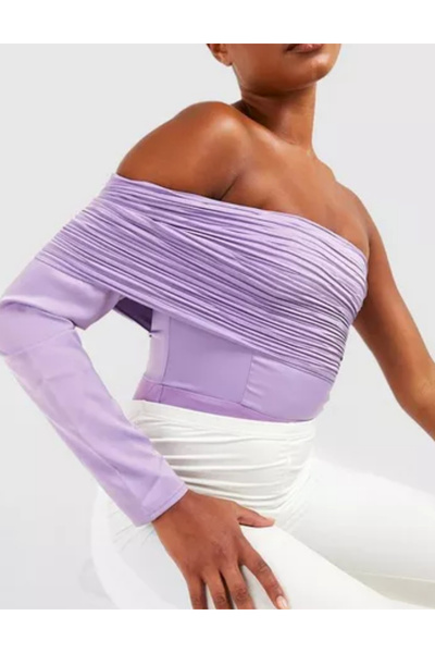 BOOHOO Boohoo bodysuit, purple