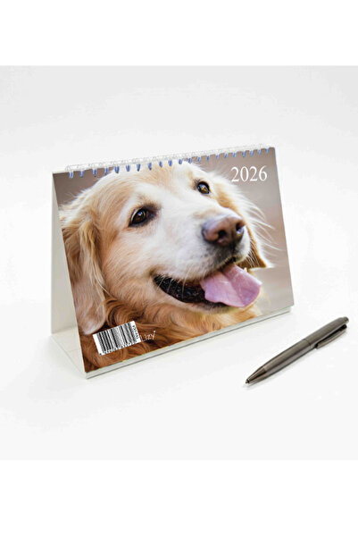 Lizy Üçgen Masa Takvimi 2026