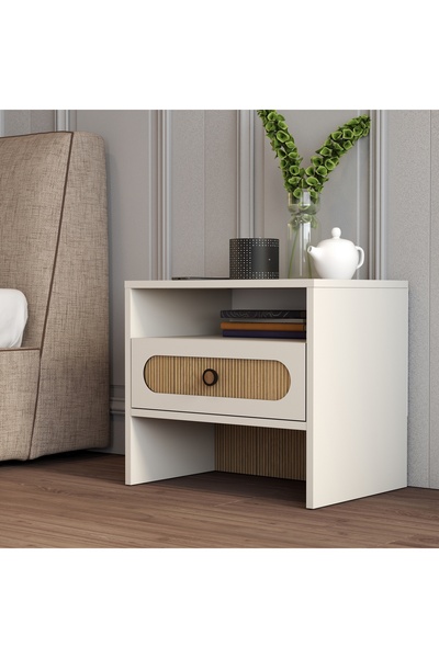 Variant Mobilya Münih Komodin - Gölge Çizgili Meşe