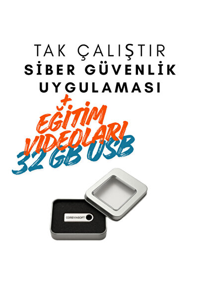 CoreviaSoft Tak Çalıştır Siber Güvenlik Uygulaması (Açık kaynak yazılım) + Eğ...
