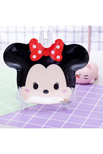 synshop Hello Kitty Kahvaltı Servis Yemek Tatlı Meyve Tabağı Tabak 12 cm Mika Bebek Çocuk Yetişkin Hediyelik