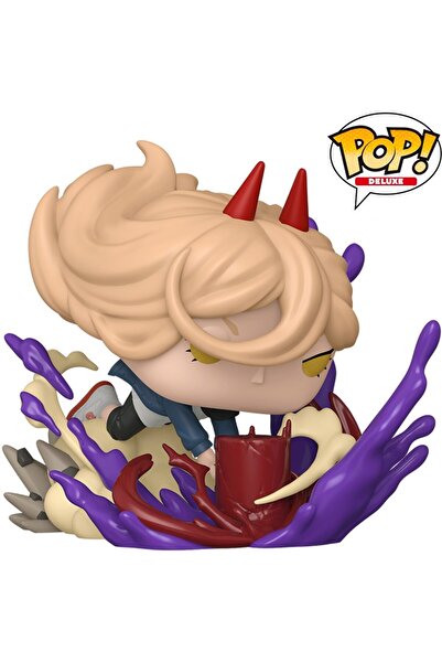 Funko Pop!Deluxe! Animation: Chainsaw Man - Power (Blood Mallet) Vinyl Figure
