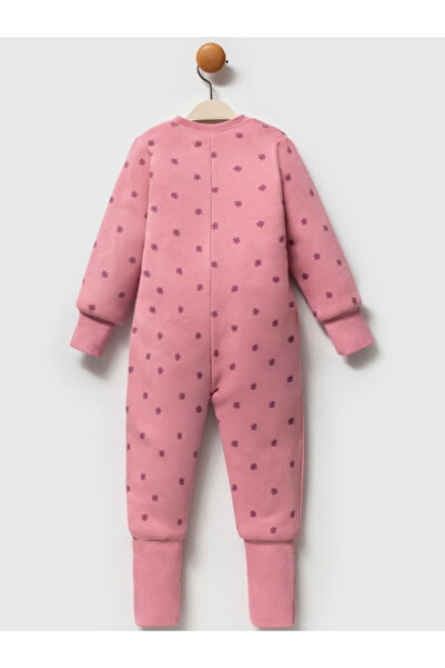Ella Bonna Fermuarlı Bisiklet Yaka Uyku Tulumu Çoraplı Patikli 2,5 Tog