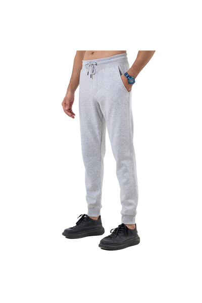 Indusrobe Men's Sweatpants Joggers - Loose Fit, Elastic Waist, Zipped Ankles, Drawstring