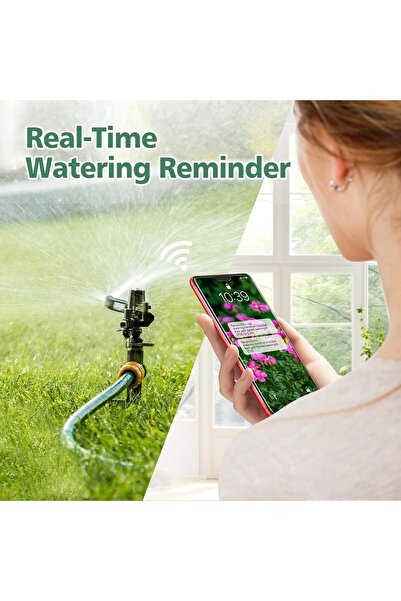 SOGUYI Smart Irrigation Controller WiFi/Bluetooth – 12 programs, app control, Android/iOS