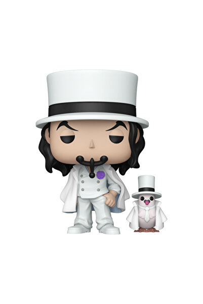 Funko Pop! Animation: One Piece Rob Lucci with Hattori Vinyl Figure