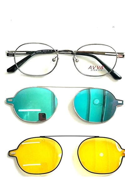 Avva 8802 C5 Polarized & Anti-Far Clip-On Unisex Sunglasses