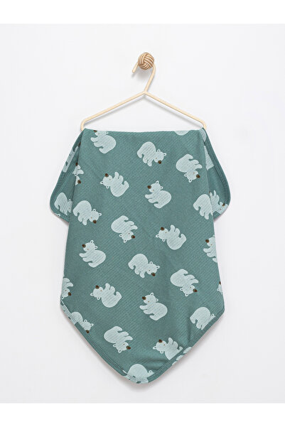 Alihan 100% Cotton Baby Blanket 90 X 90 cm