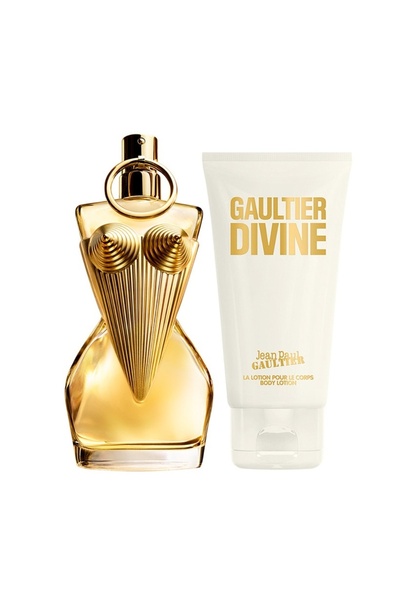 Jean Paul Gaultier Gift Set Gaultier Divine Jean Paul Gaultiere, Eau de Parfum, Women, 50 ml + Body Lotion 75 ml