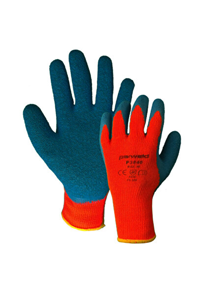 PARWELD Heat-insulating rubber locksmith gloves no. 10 PW