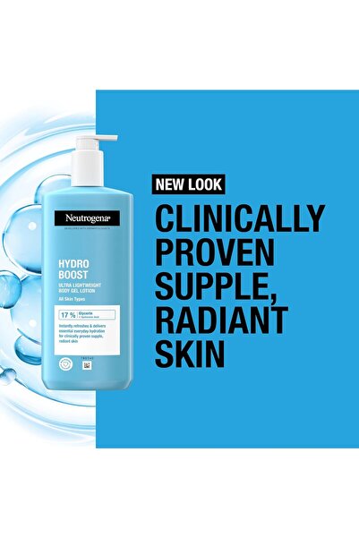 Neutrogena Hydro Boost Body Gel Cream, 400 ml