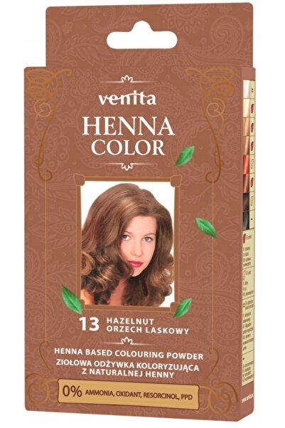 Other balsam colorant VENITA HENNA COLOR 13 25 g