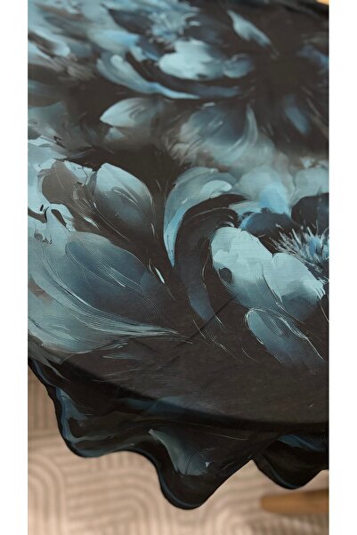 Lavena scarfs Aura Series Floral Pattern Cotton Digital Soft Shawl