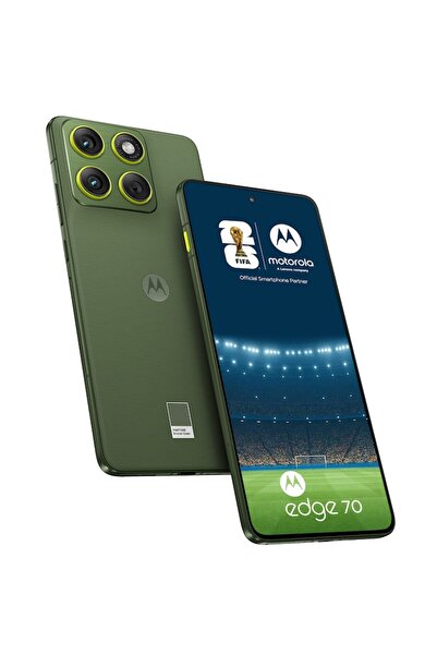 Motorola edge 70 mobile phone, 12GB RAM, 512GB, PANTONE Bronze Green