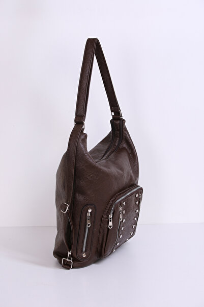 byFOX Fashion Casual Top-Handle Bag with Double Compartments, Front Trocley, 4 Pocket Compartments, Shoulder Strap, Width: 39 Cm, Length: 34 Cm, Bottom: 11 cm