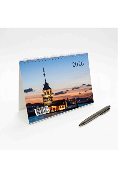 Lizy Üçgen Masa Takvimi 2026