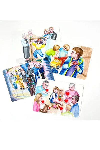 OEM Cărți metaforice „Copilărie”