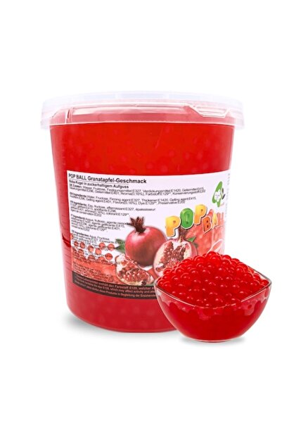 Boboq Perle de rodie Popping Boba, 3,20 kg - Efe Universe