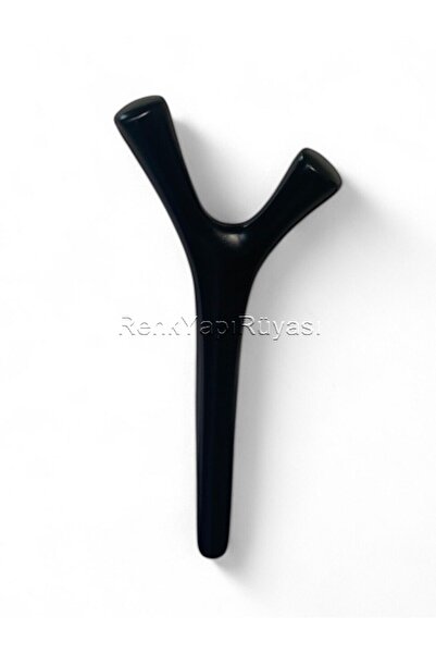 RENK YAPI RÜYASI Umeraș pentru geantă, haină, jachetă, de calitate, elegant, din crom inoxidabil, cu 2 cârlige, umeraș decorativ